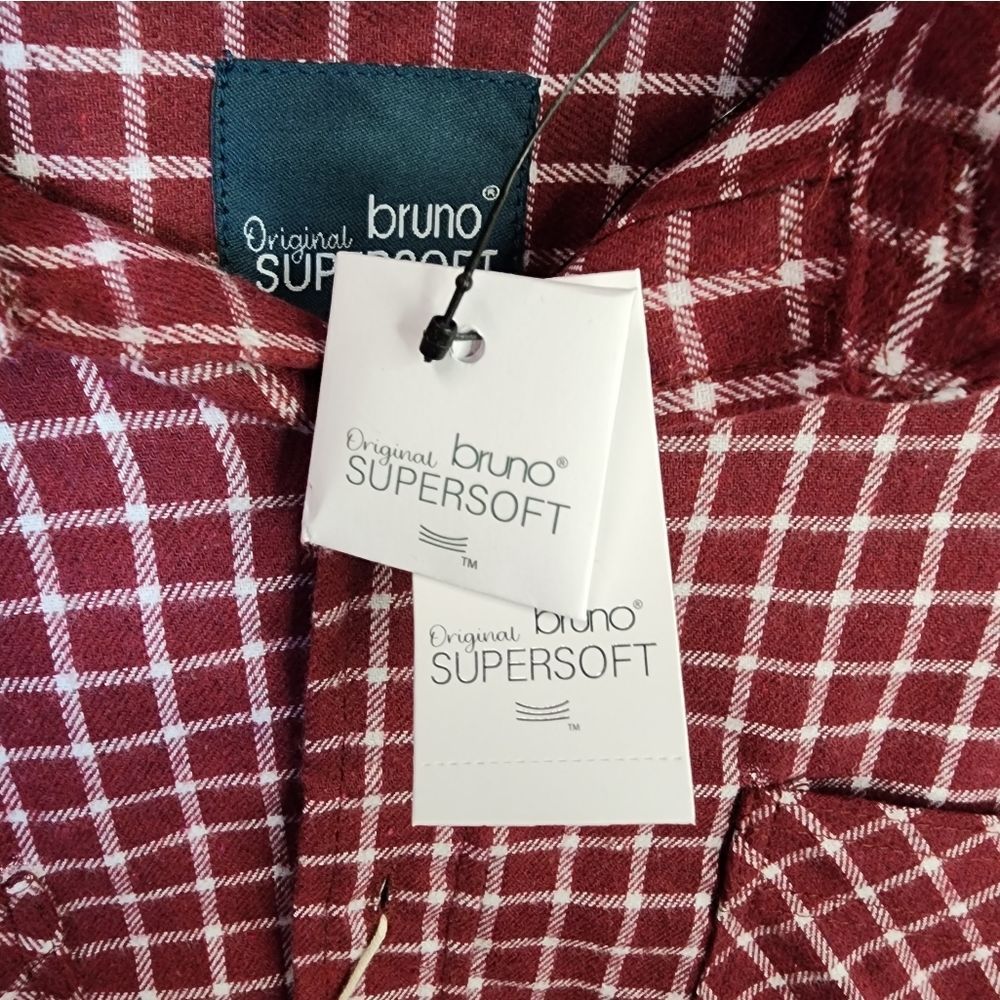 NWT Men's Red Flannel - Picture 5 of 5